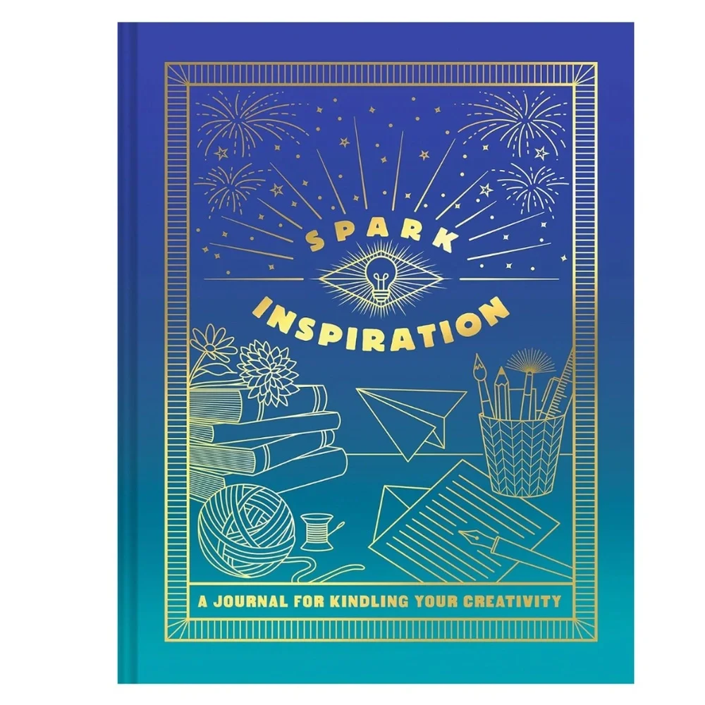 Spark Inspiration Journal: A Journal for Kindling Your Creativity